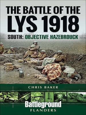 cover image of The Battle of the Lys, 1918